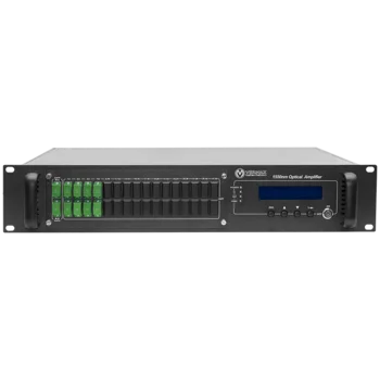 Оптический усилитель VERMAX для сетей КТВ, 2 входа, 8*19dBm выходов Оптический усилитель VERMAX для сетей КТВ, 2 входа, 8*19dBm выходов